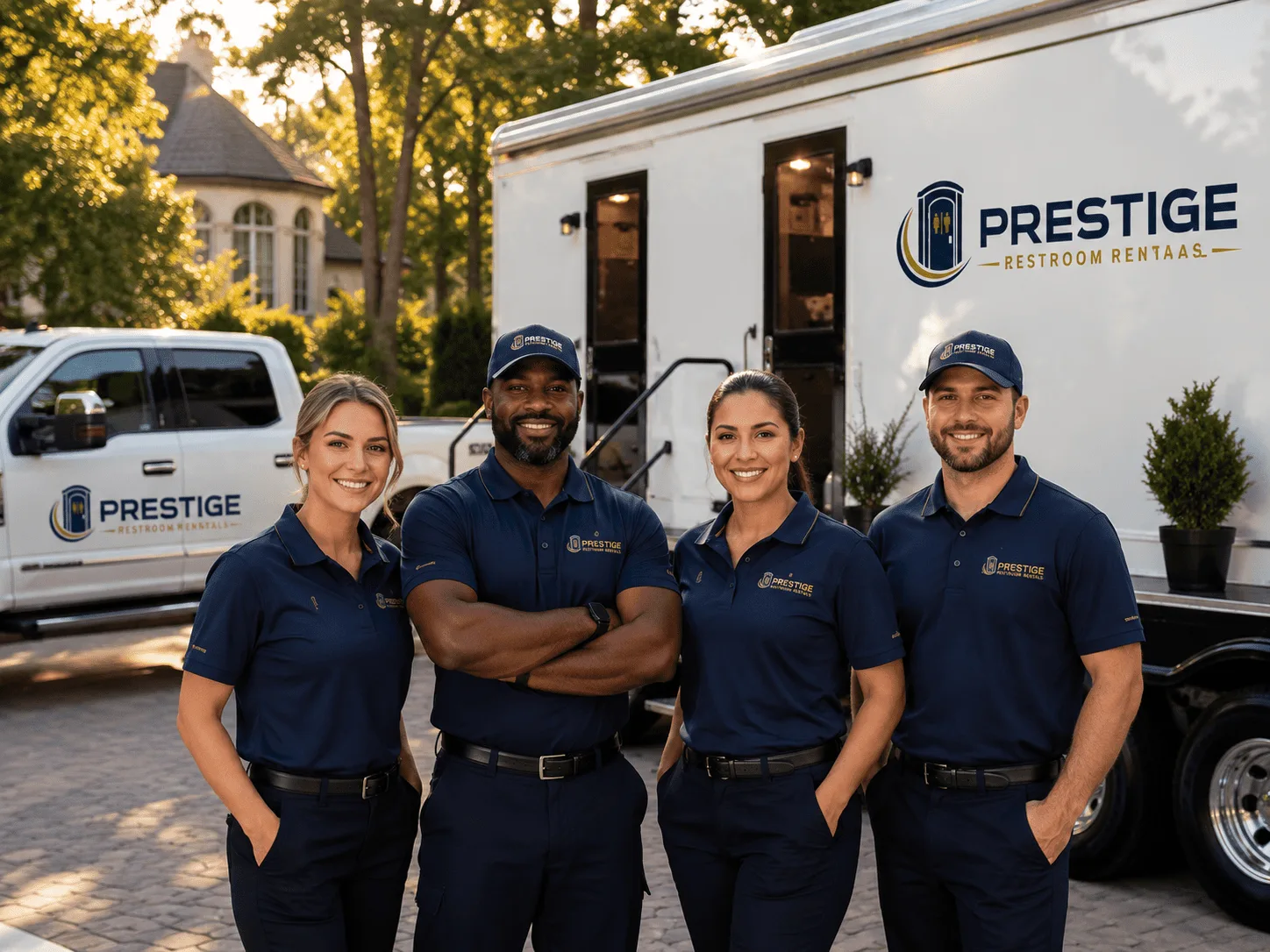 Trusted Luxury Portable Restrooms company in Vivian, SD